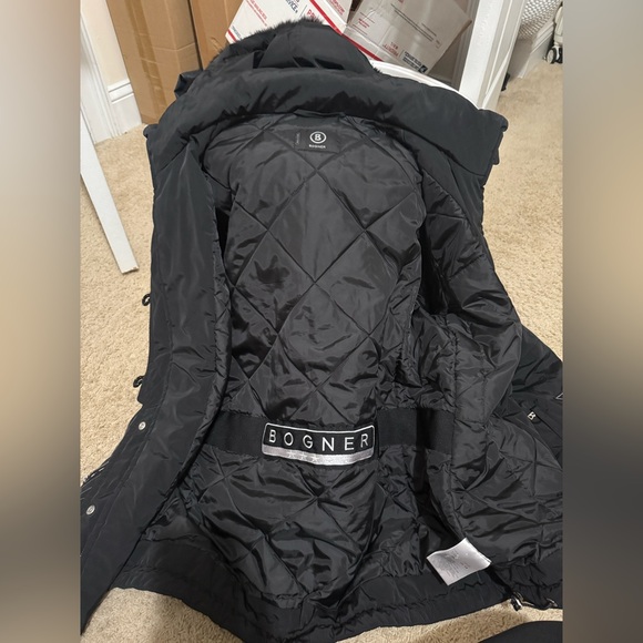 Bogner luxury coat size US14 - Picture 2 of 5